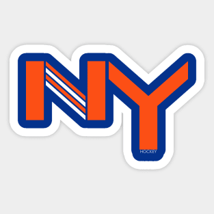 NY Stripes Sticker